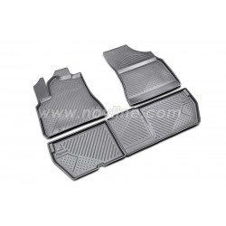 3D Patosnice PEUGEOT PEUGEOT Partner / Tepee / Citroen Berlingo 06/2008->, set 4 kom